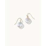 Spartina Pearl Drop Earrings