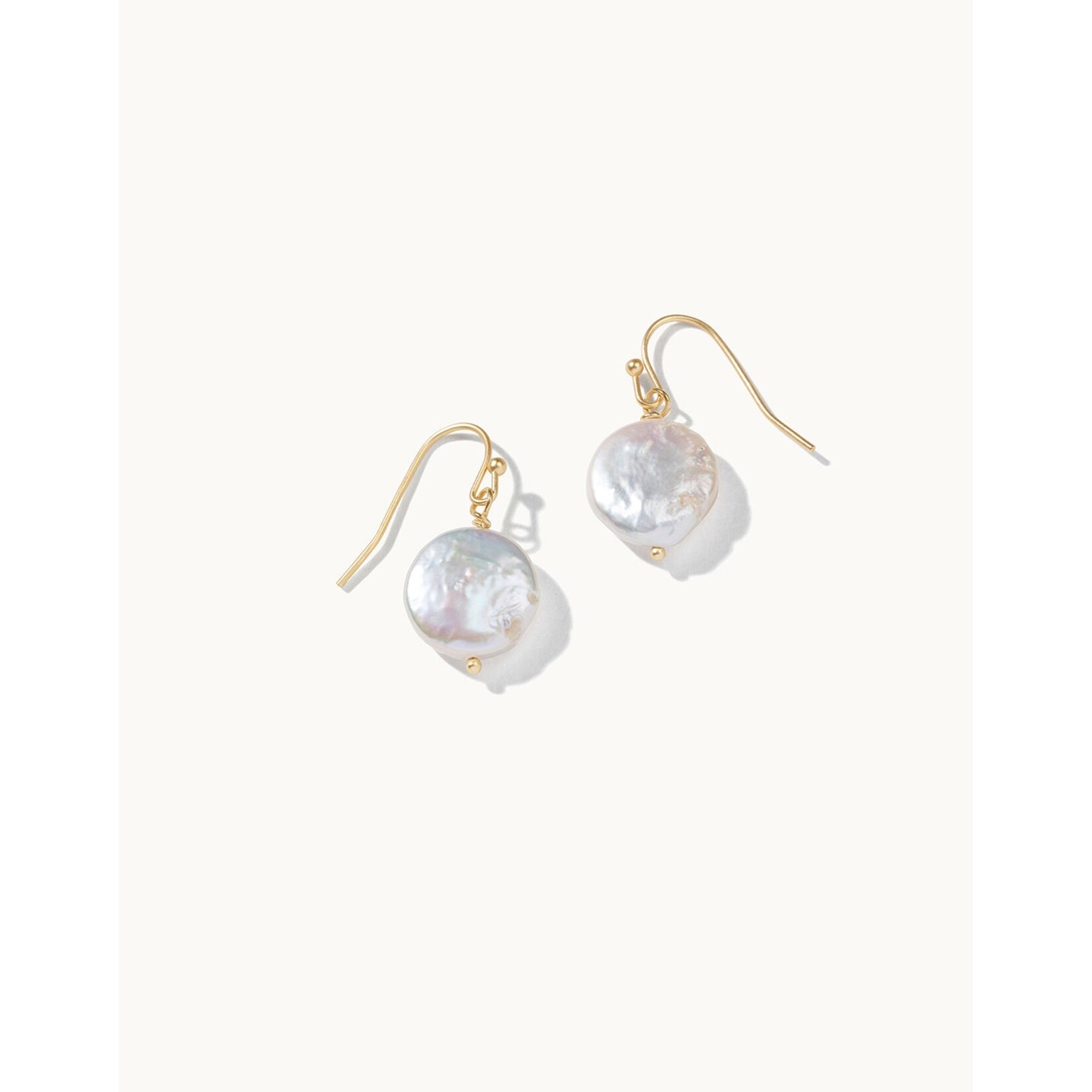 Spartina Pearl Drop Earrings