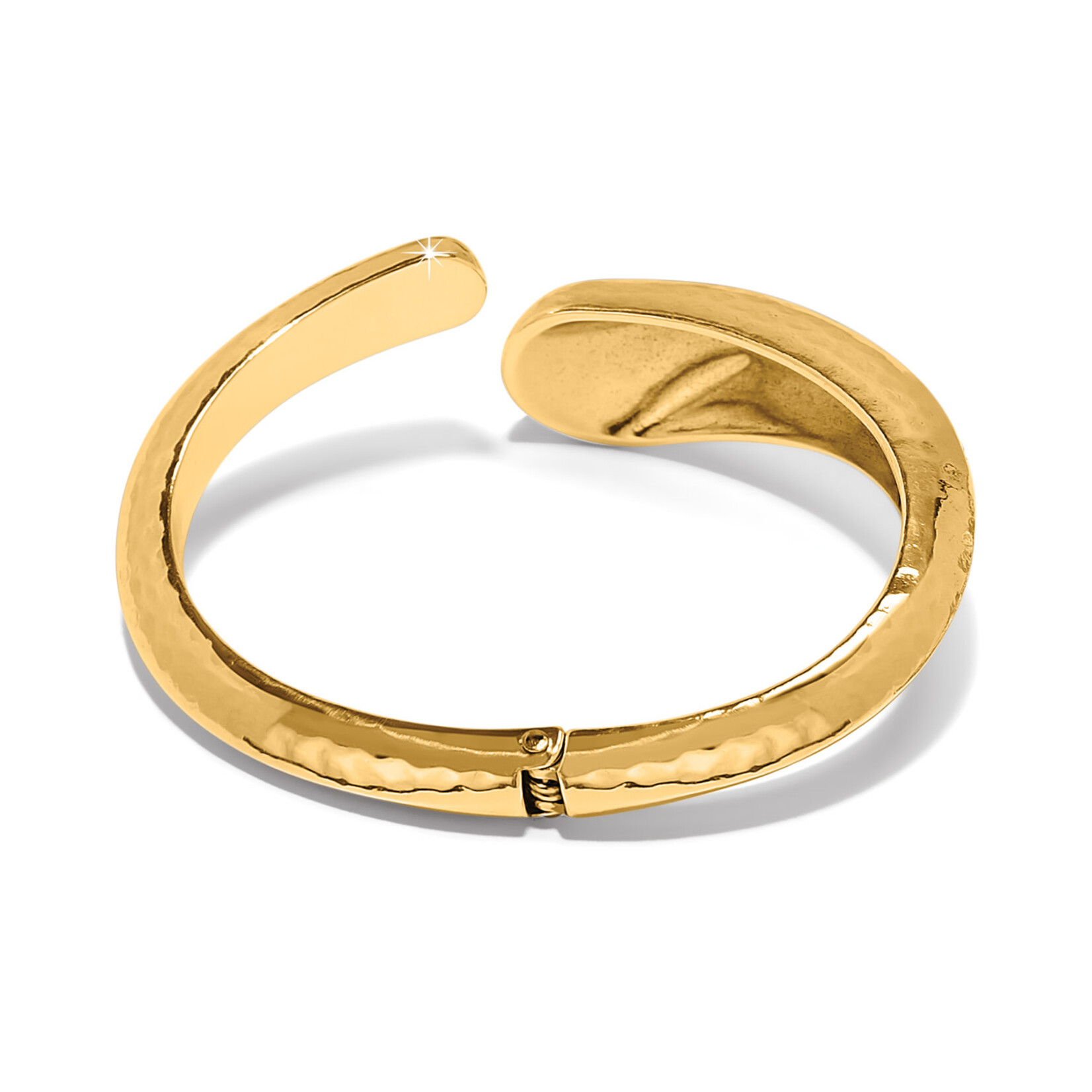 Brighton Nile Gold Open Hinge Bangle