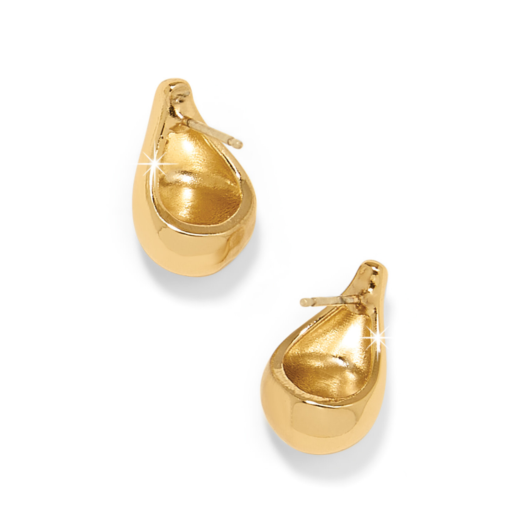 Brighton Nile Petite Gold Post Earrings