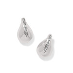 Brighton Nile Petite Silver Post Earrings