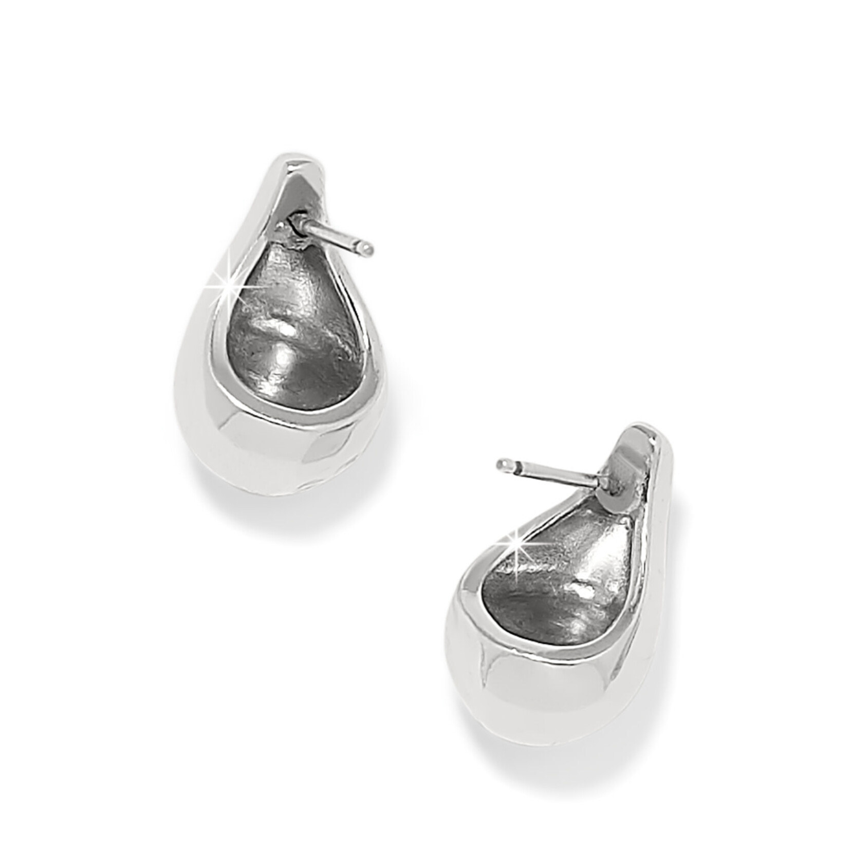 Brighton Nile Petite Silver Post Earrings