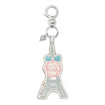 Brighton Paris Blooms La Tour Eiffel Handbag Fob