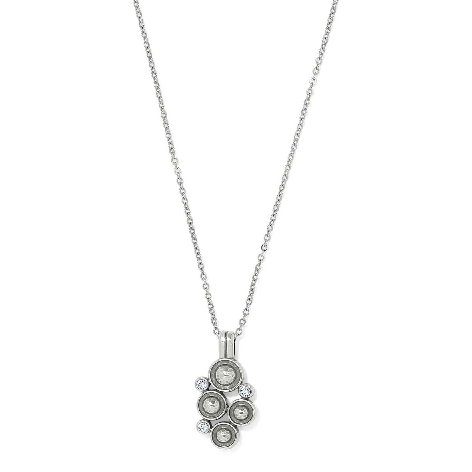 Brighton Constella Cluster Crystal Necklace