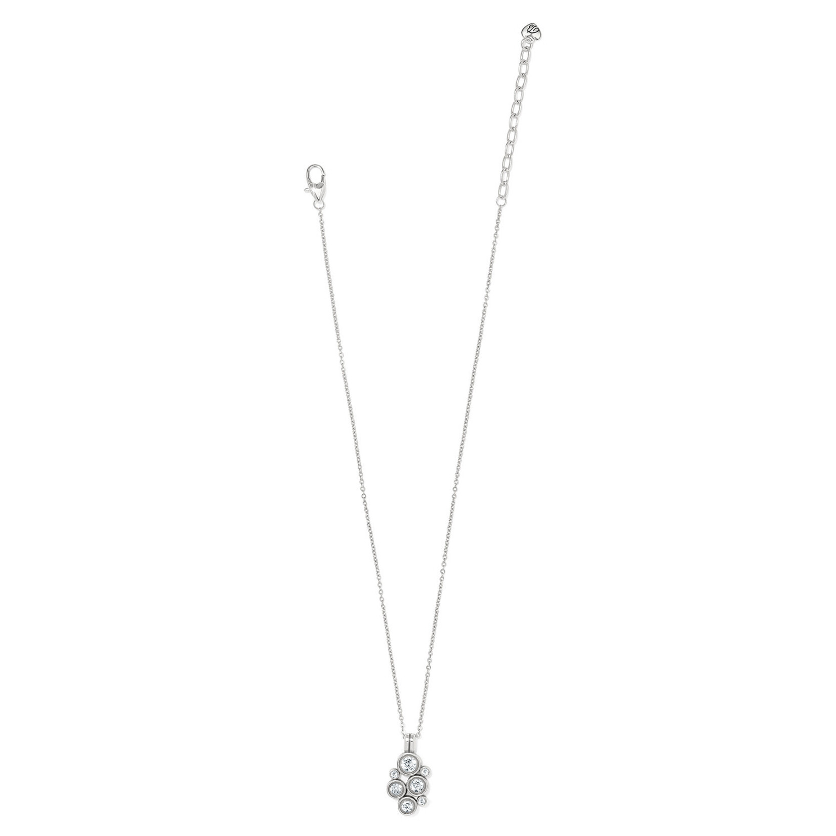 Brighton Constella Cluster Crystal Necklace