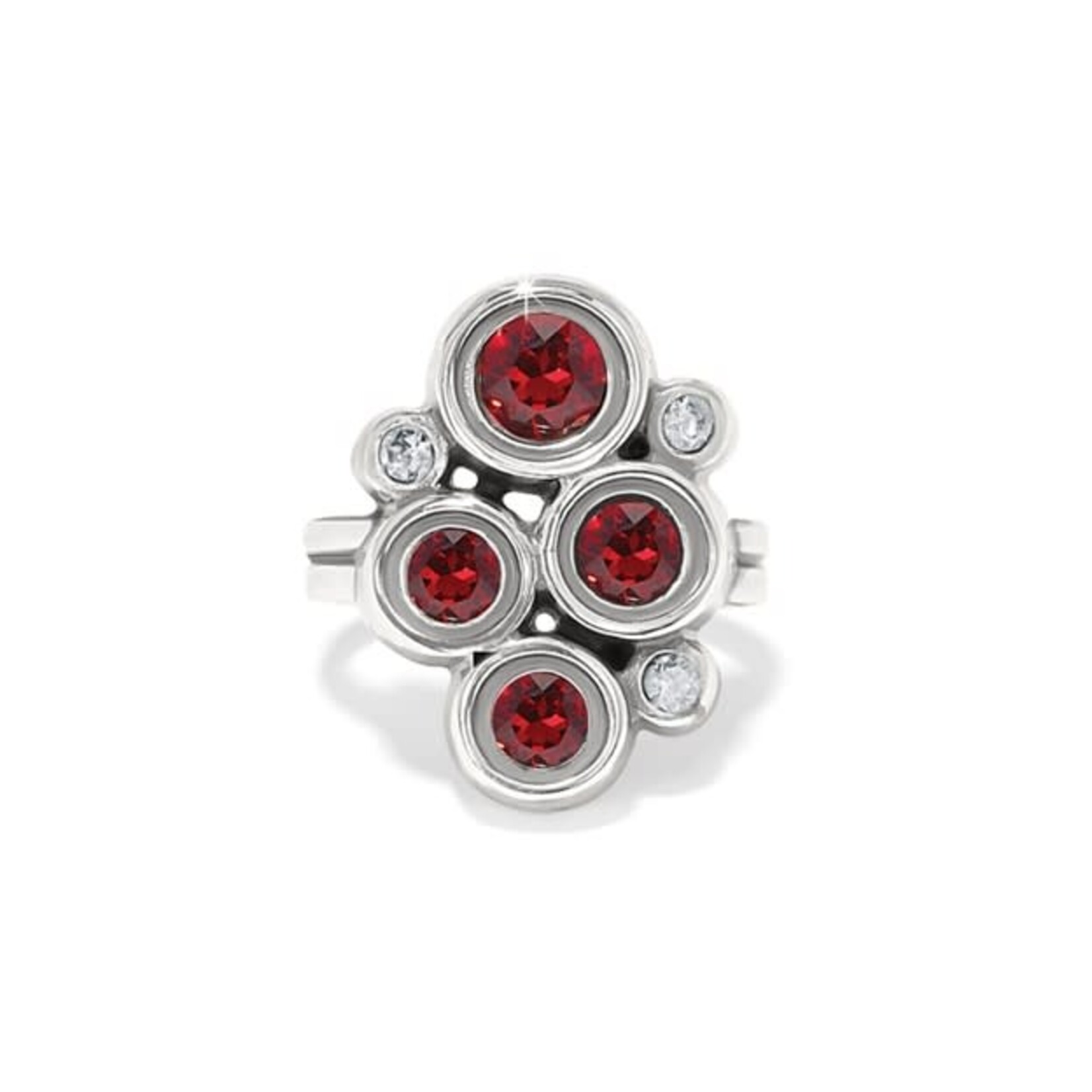 Brighton Constella Cluster Red Ring