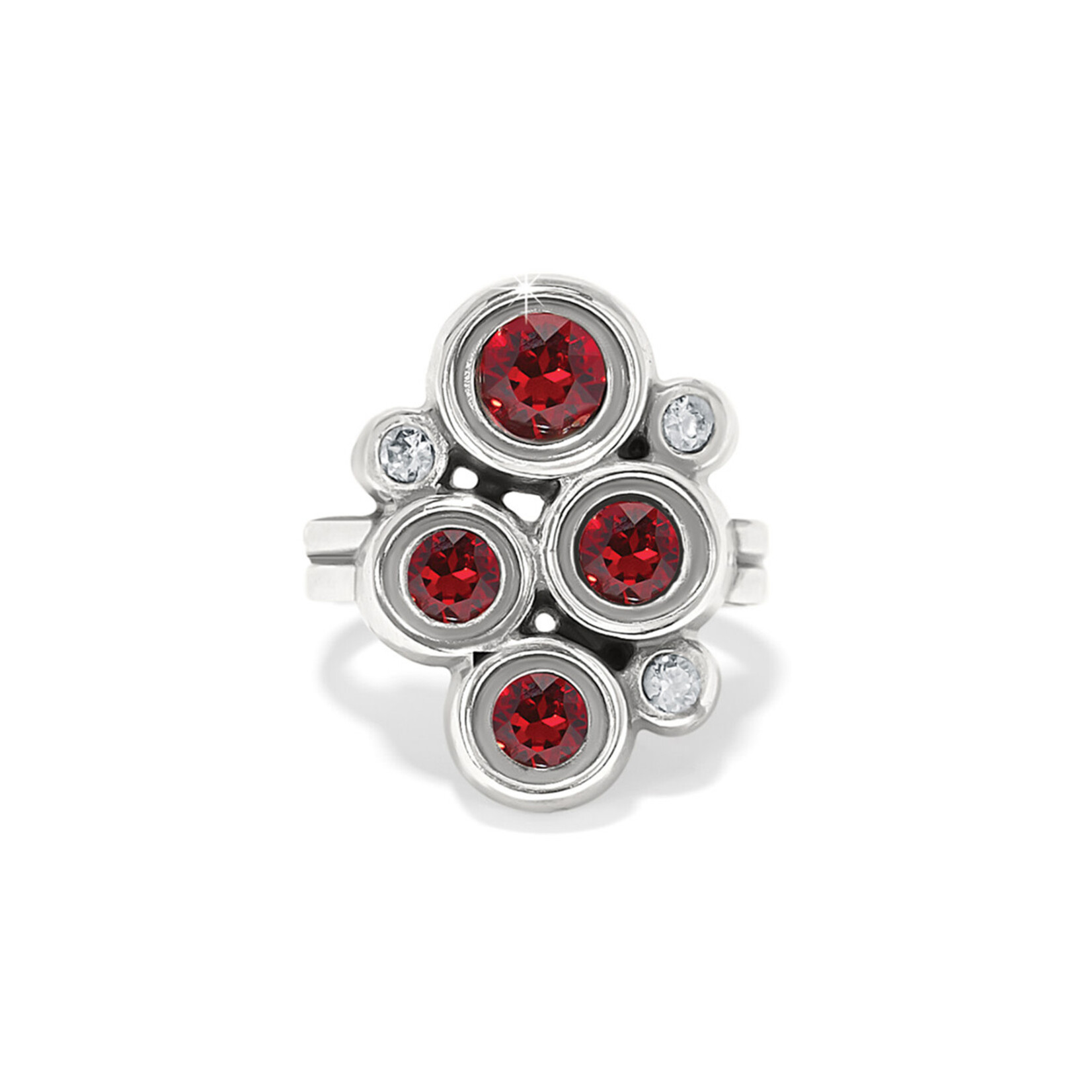 Brighton Constella Cluster Red Ring
