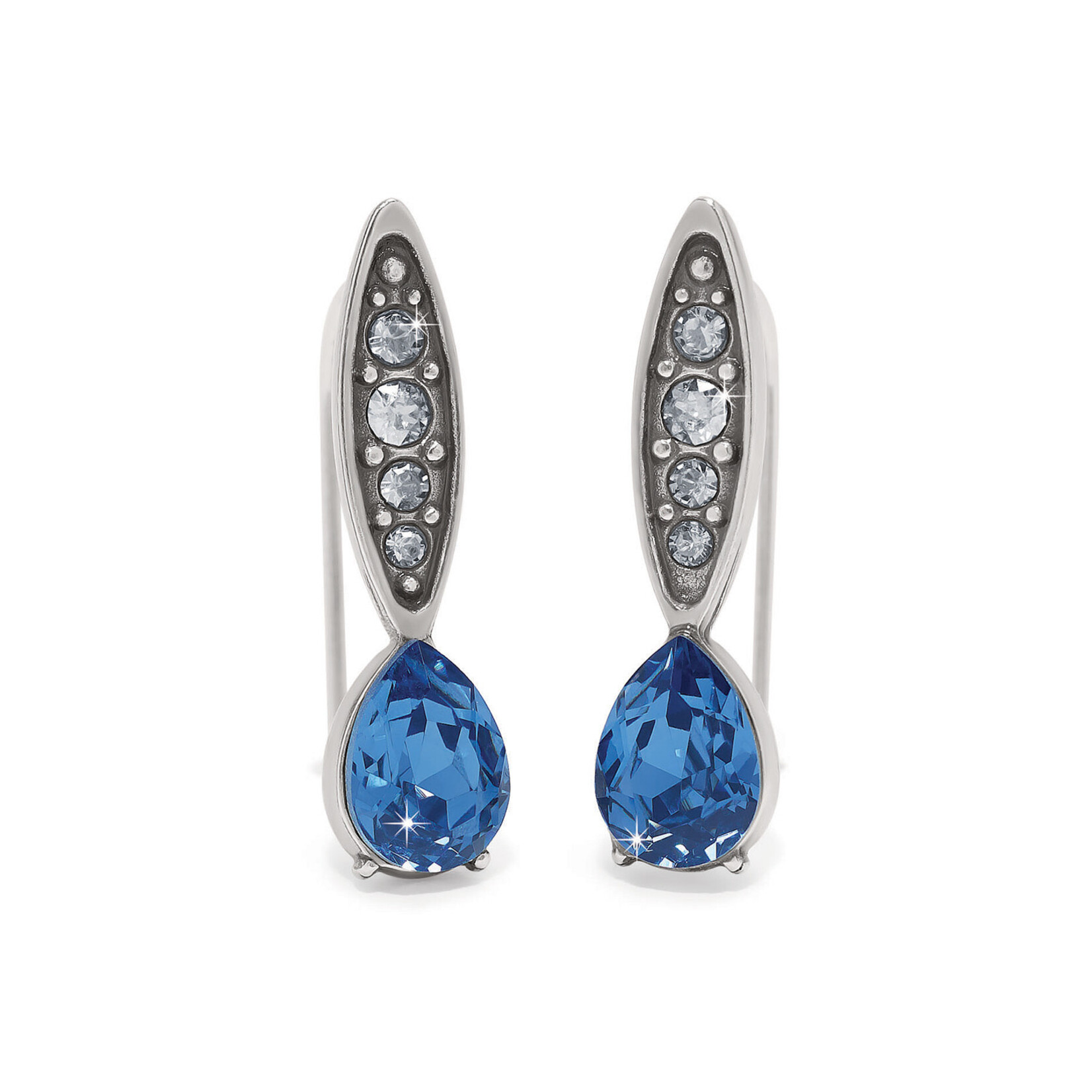 Brighton Mystery Of Love French Wire Earrings Blue