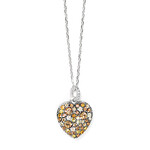 Brighton Sweet Love Necklace Topaz