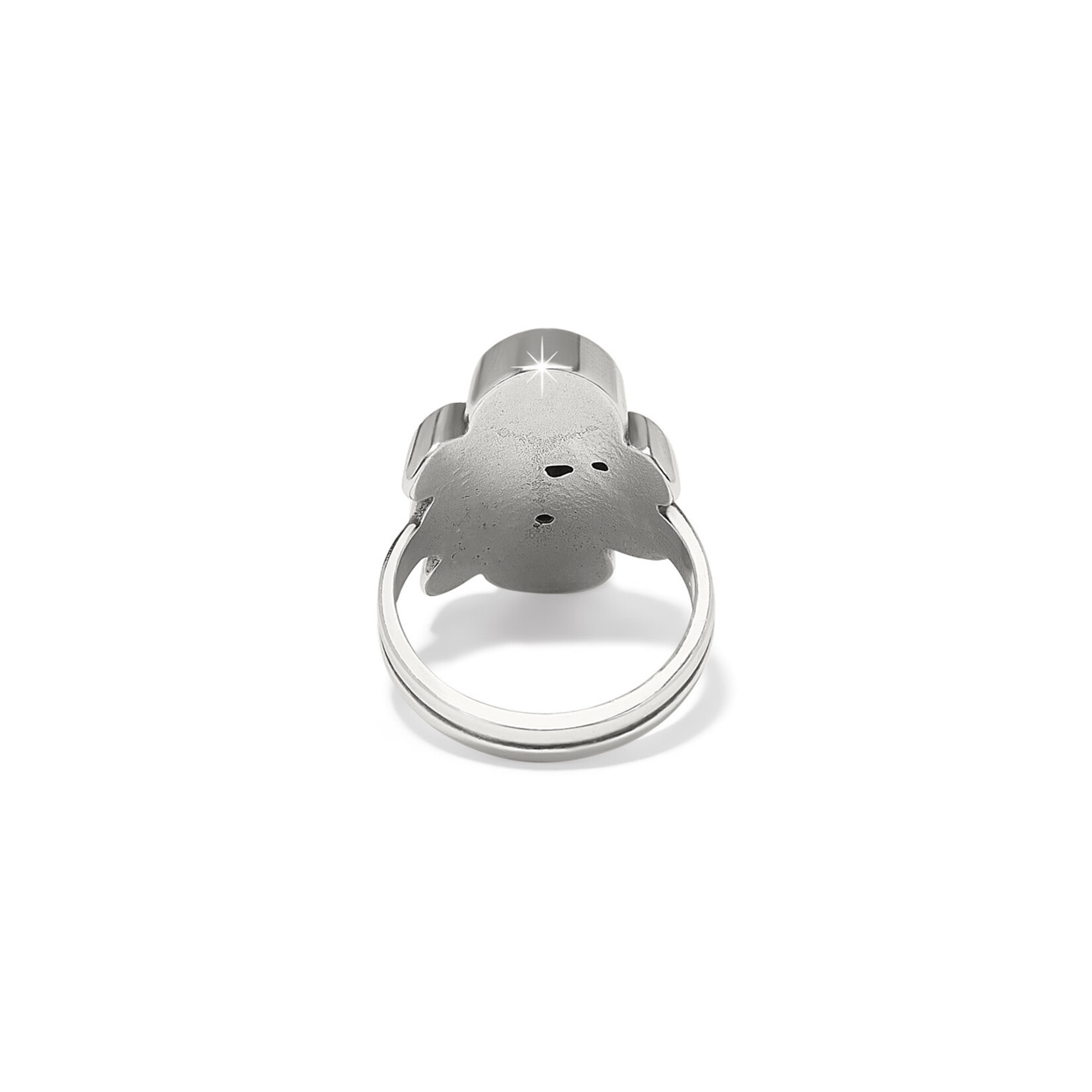 Brighton Constella Cluster Crystal Ring Sz 9