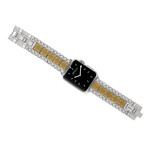 Brighton Mosaic Two Tone Apple Watch Band