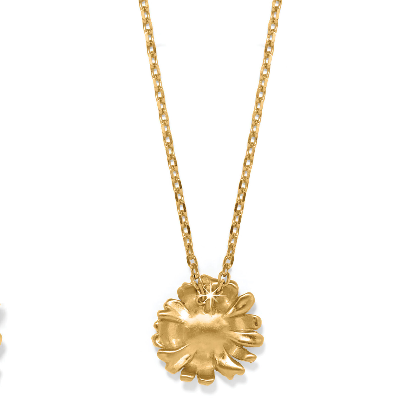 Brighton Daisy Dee Gold Necklace