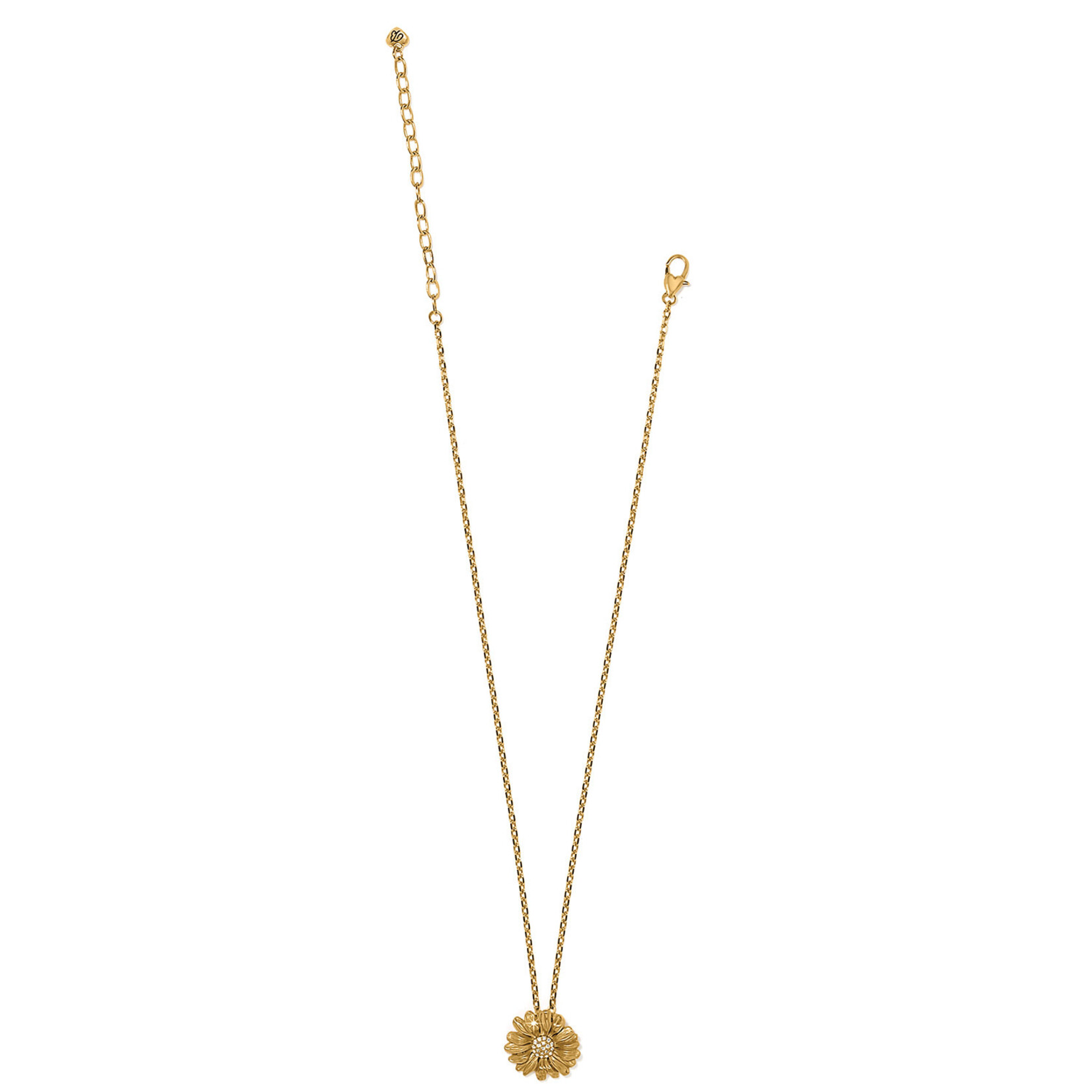Brighton Daisy Dee Gold Necklace