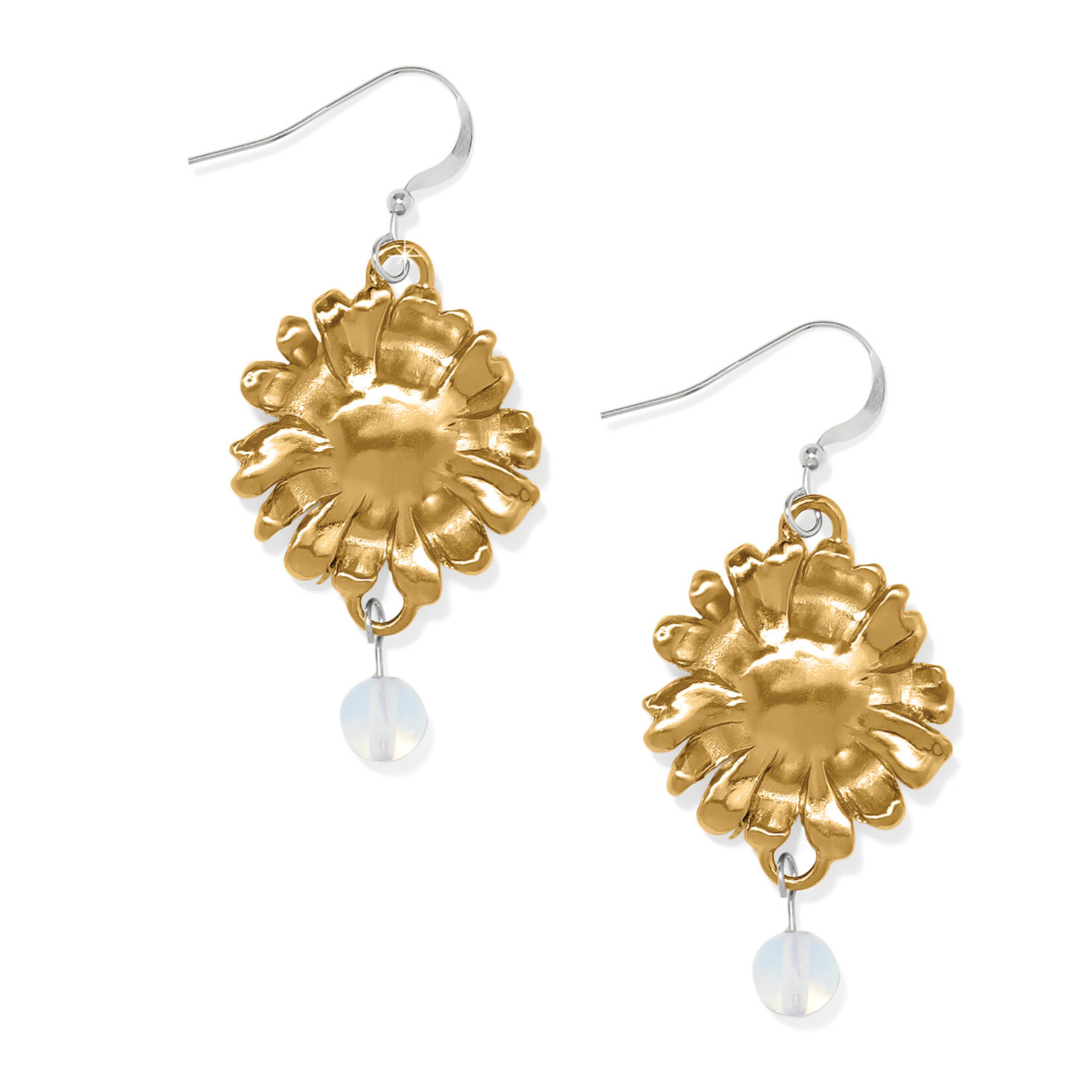 Brighton Daisy Dee Gold French Wire Earrings