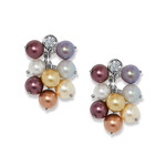 Brighton Pearl-icious Multi Post Drop Earrings