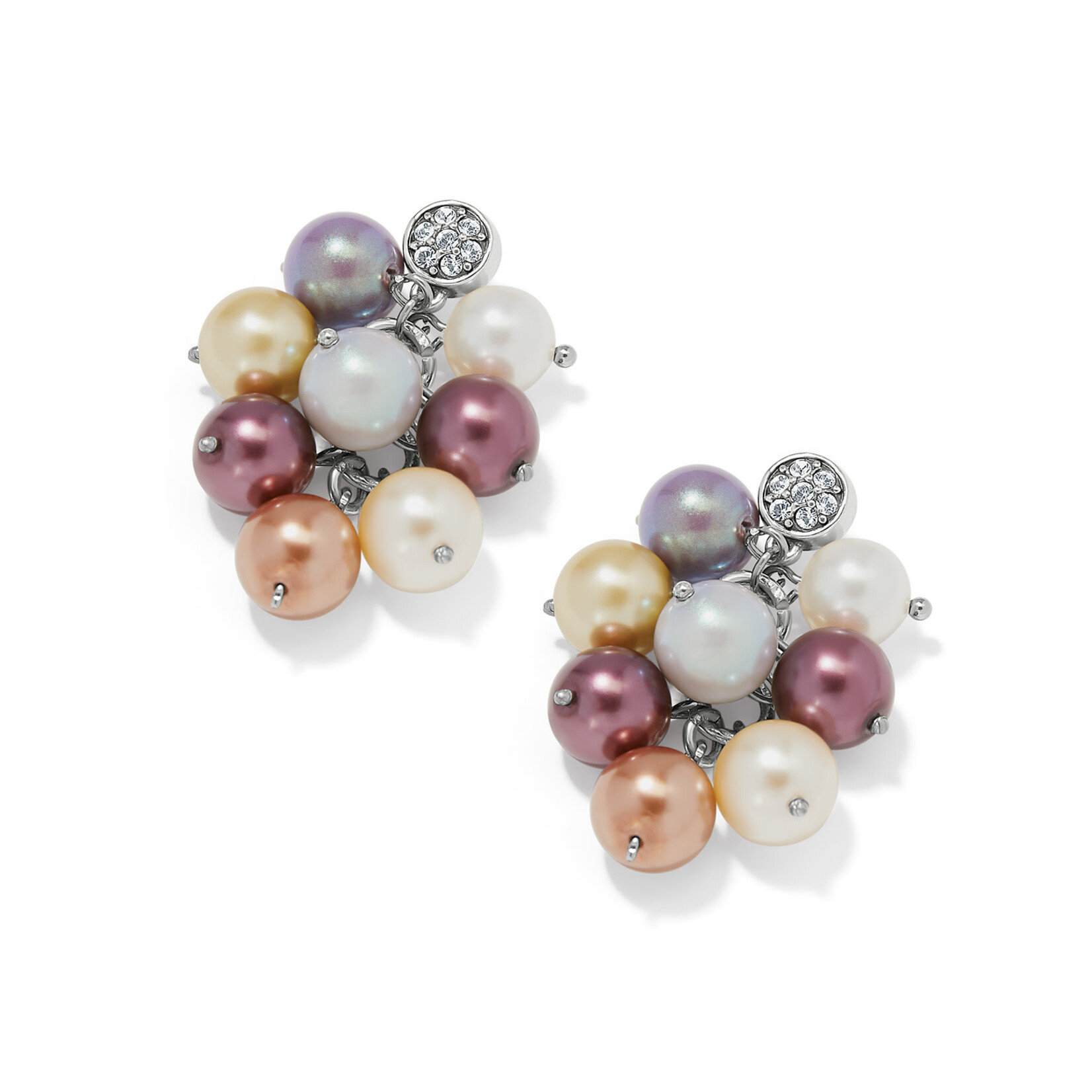 Brighton Pearl-icious Multi Post Drop Earrings