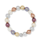 Brighton Pearl-icious Multi Stretch Bracelet