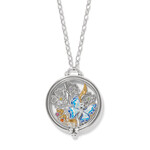 Brighton Everbloom Round Shaker Necklace