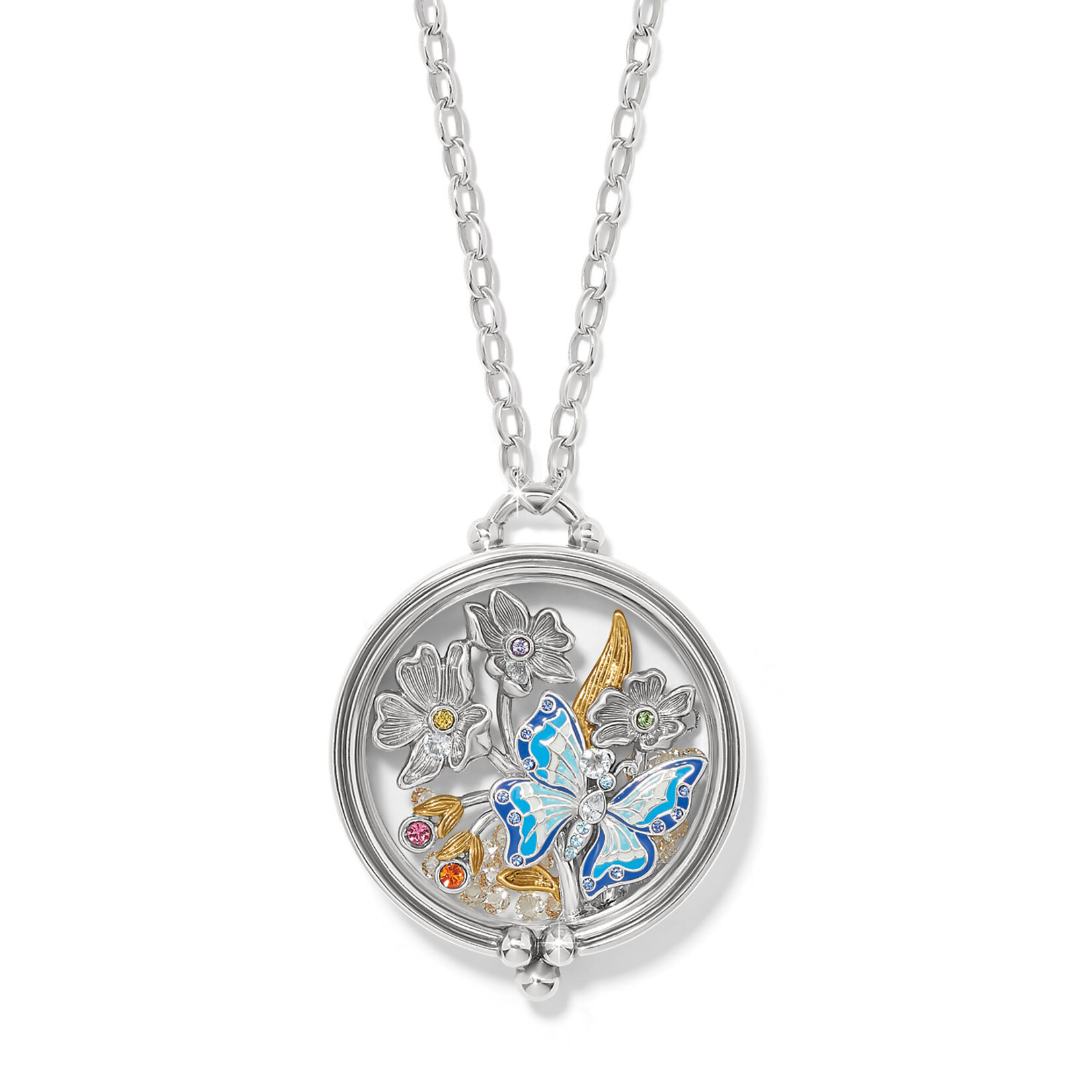 Brighton Everbloom Round Shaker Necklace