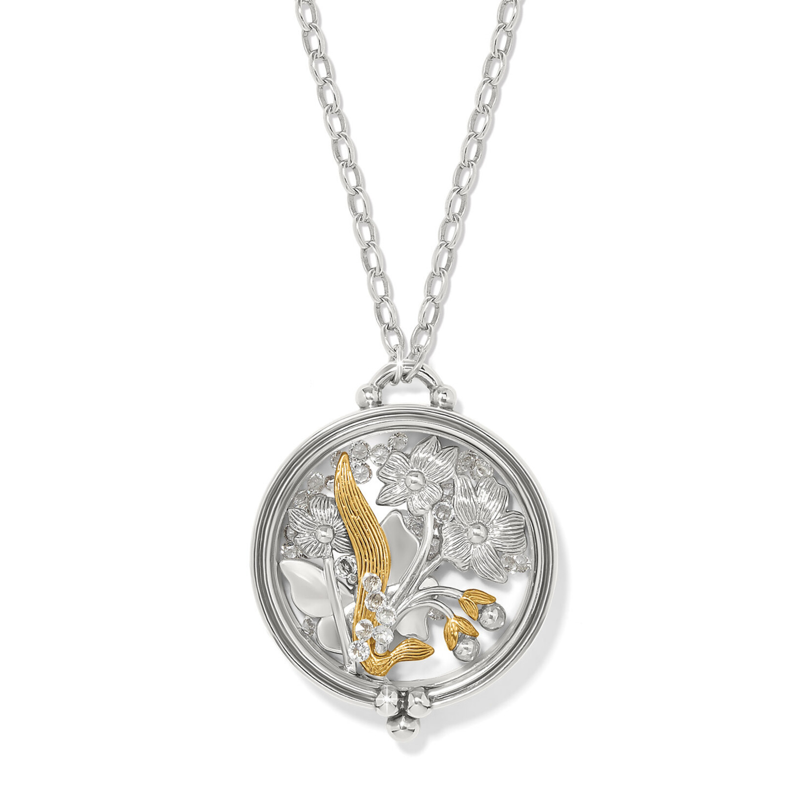 Brighton Everbloom Round Shaker Necklace
