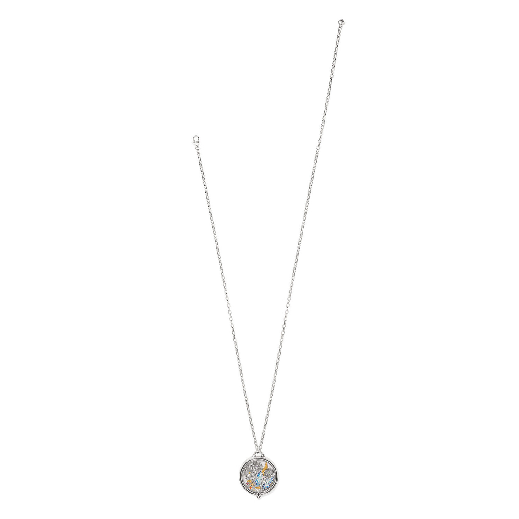 Brighton Everbloom Round Shaker Necklace