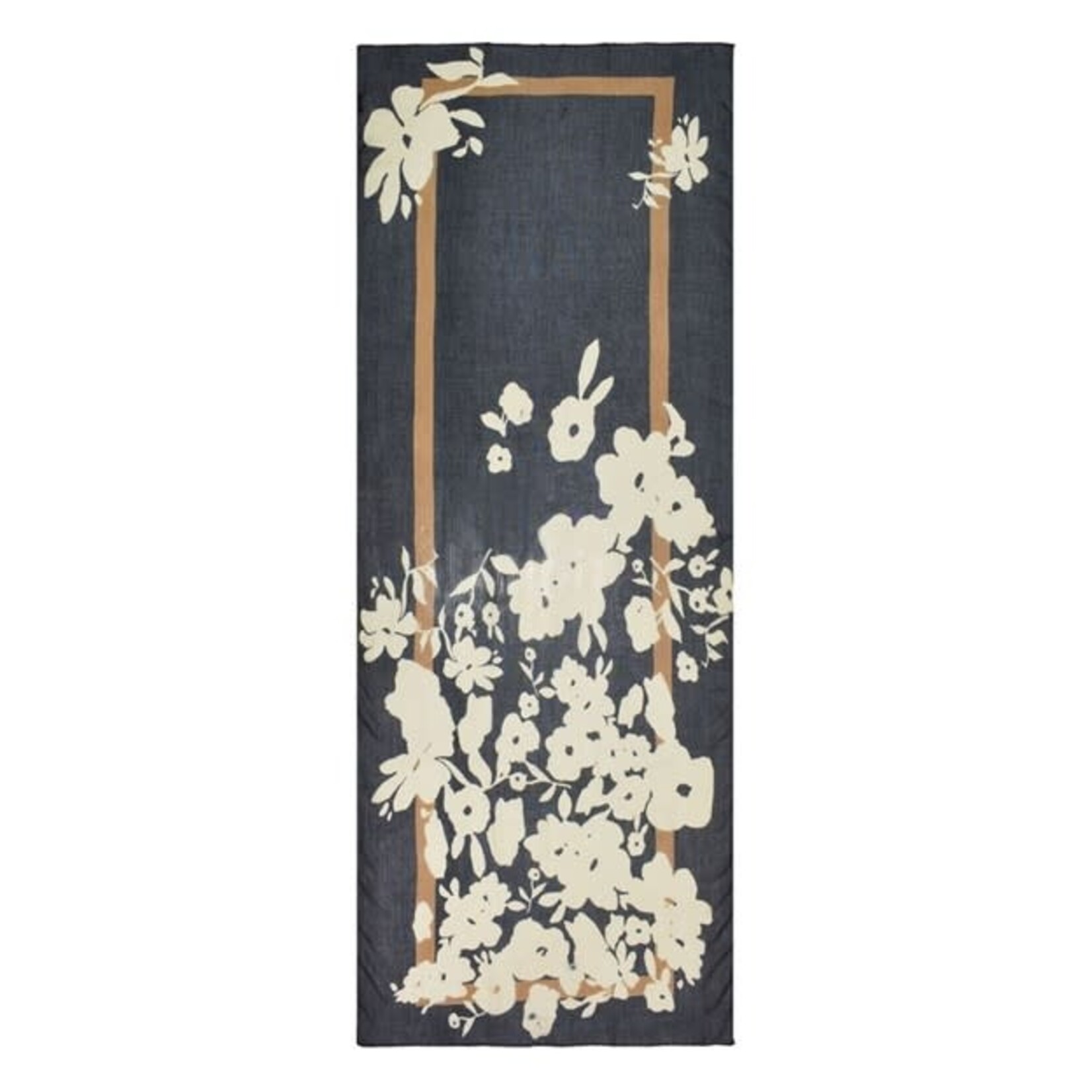 Sigorney Graphic Floral Scarf