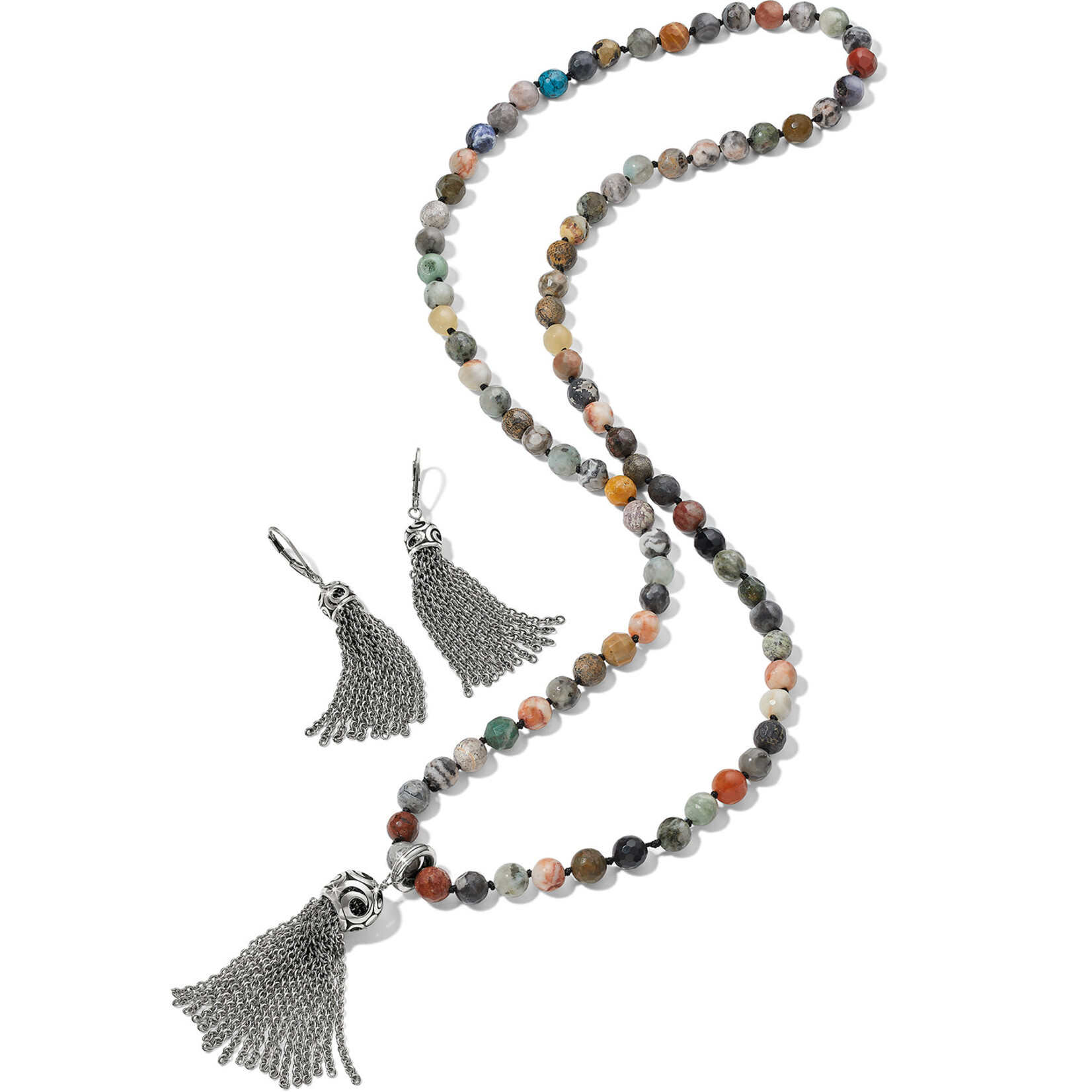 Brighton Contempo Desert Sky Tassel Earrings