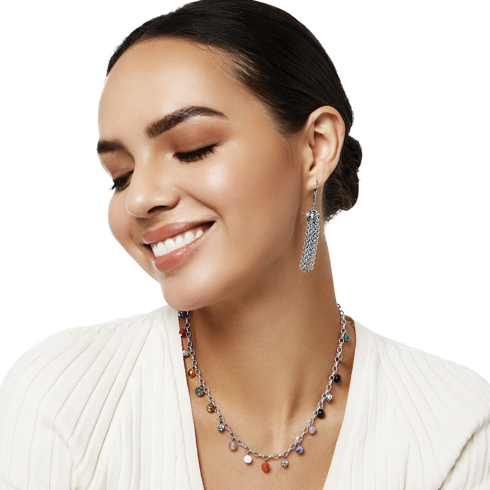 Brighton Contempo Desert Sky Tassel Earrings