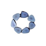 Organic Tagua Jewelry Alma Tagua Bracelet in Biscayne Bay