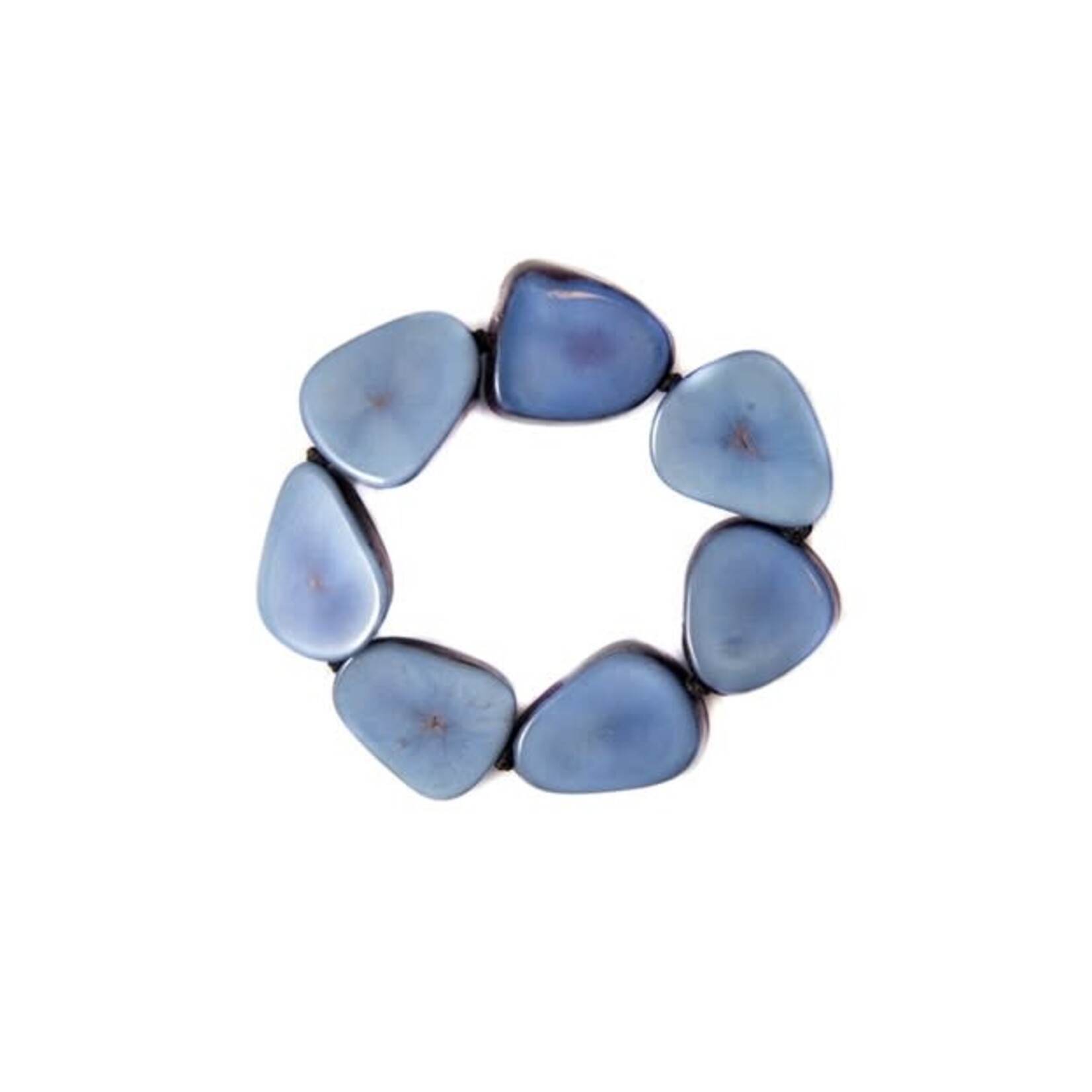 Organic Tagua Jewelry Alma Tagua Bracelet in Biscayne Bay