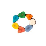 Organic Tagua Jewelry Alma Tagua Bracelet in Multi