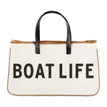 Canvas Tote Boat Life