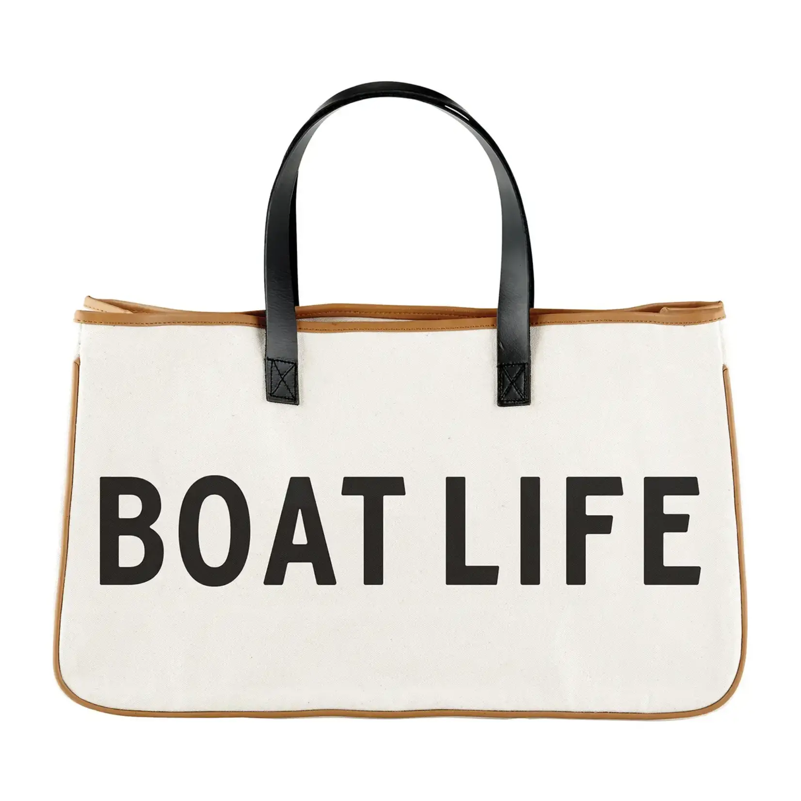 Canvas Tote Boat Life