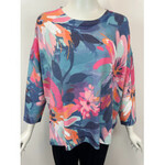 Nally & Millie Printed French Terry Top