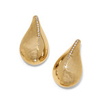 Brighton Nile Gold Large Post Earrings