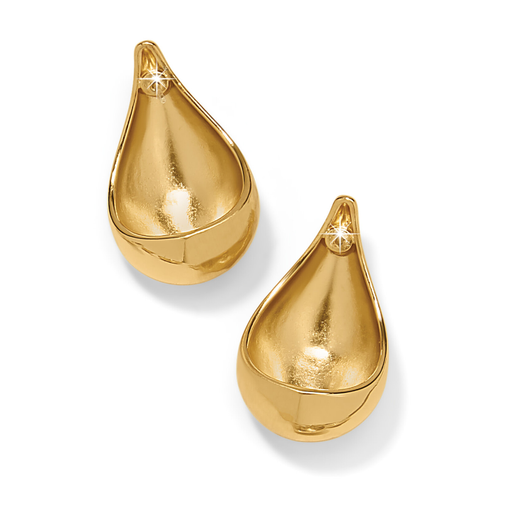 Brighton Nile Gold Large Post Earrings