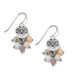 Brighton Contempo Moda Mystic Beaded French Wire Earrings