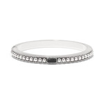 Brighton Pretty Tough Gem Black Hinged Bangle