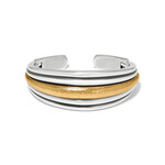 Brighton Ferrara Deco Hinged Bangle