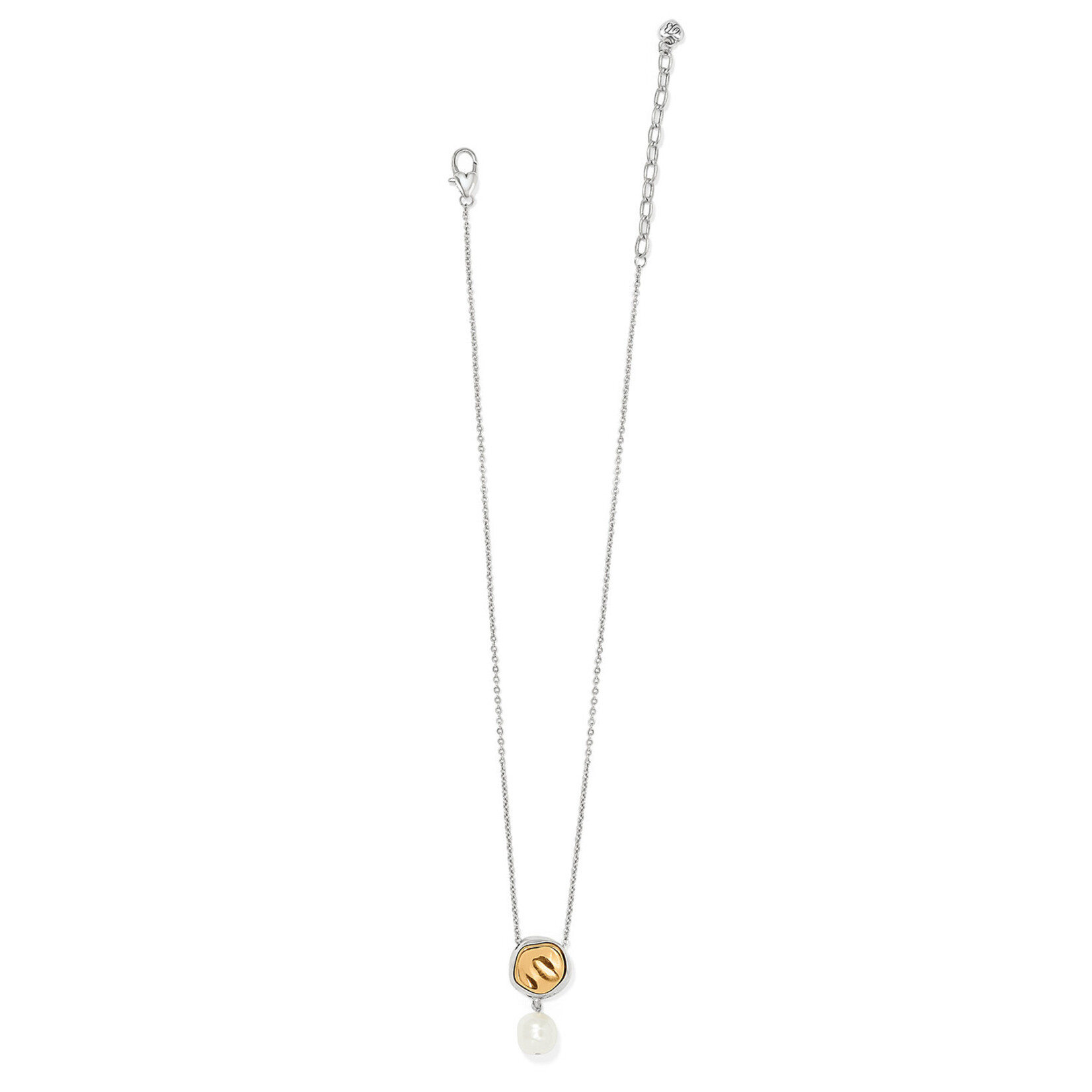 Brighton Cascade Round Pearl Necklace