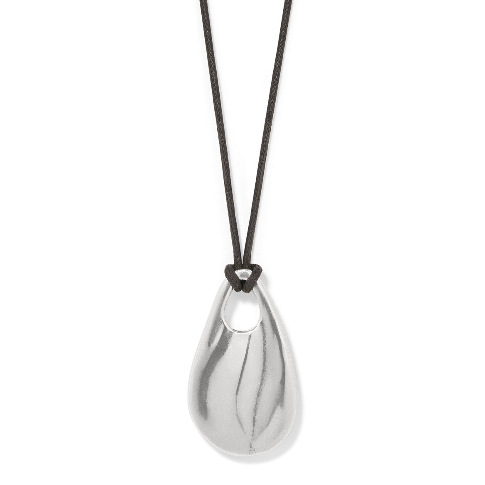 Brighton Cascade Drop Cord Necklace