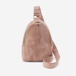 HOBO Fern Sling Bag - Buffed Leather in Hazel
