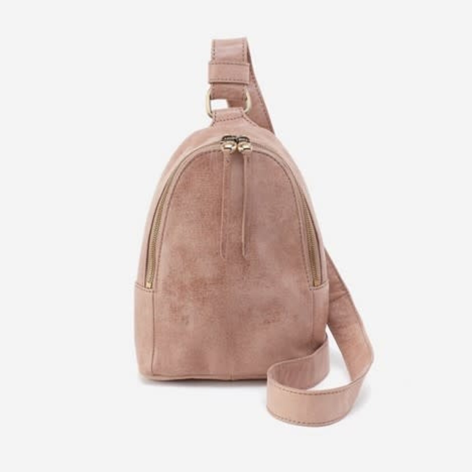 HOBO Fern Sling Bag - Buffed Leather in Hazel