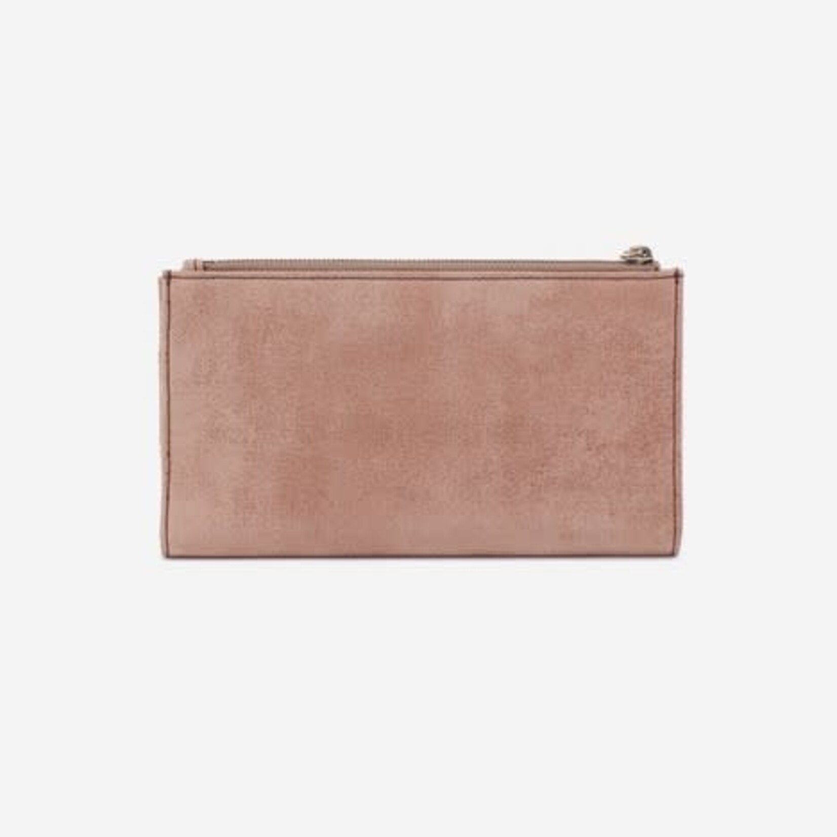 HOBO Jill Large Bifold Wallet - Buffed Leather in Hazel