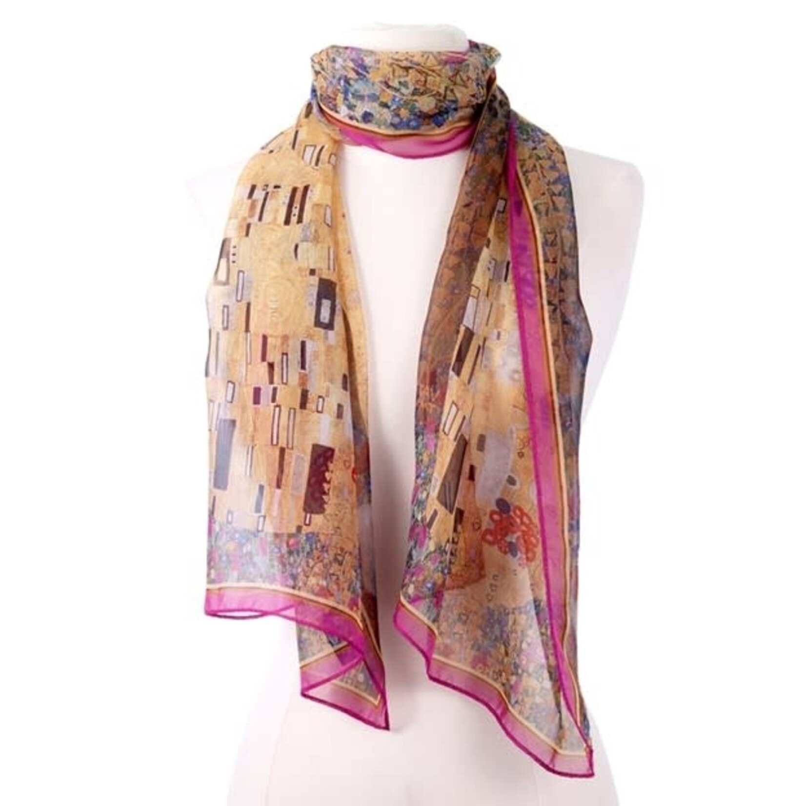Klimt The Kiss Scarf