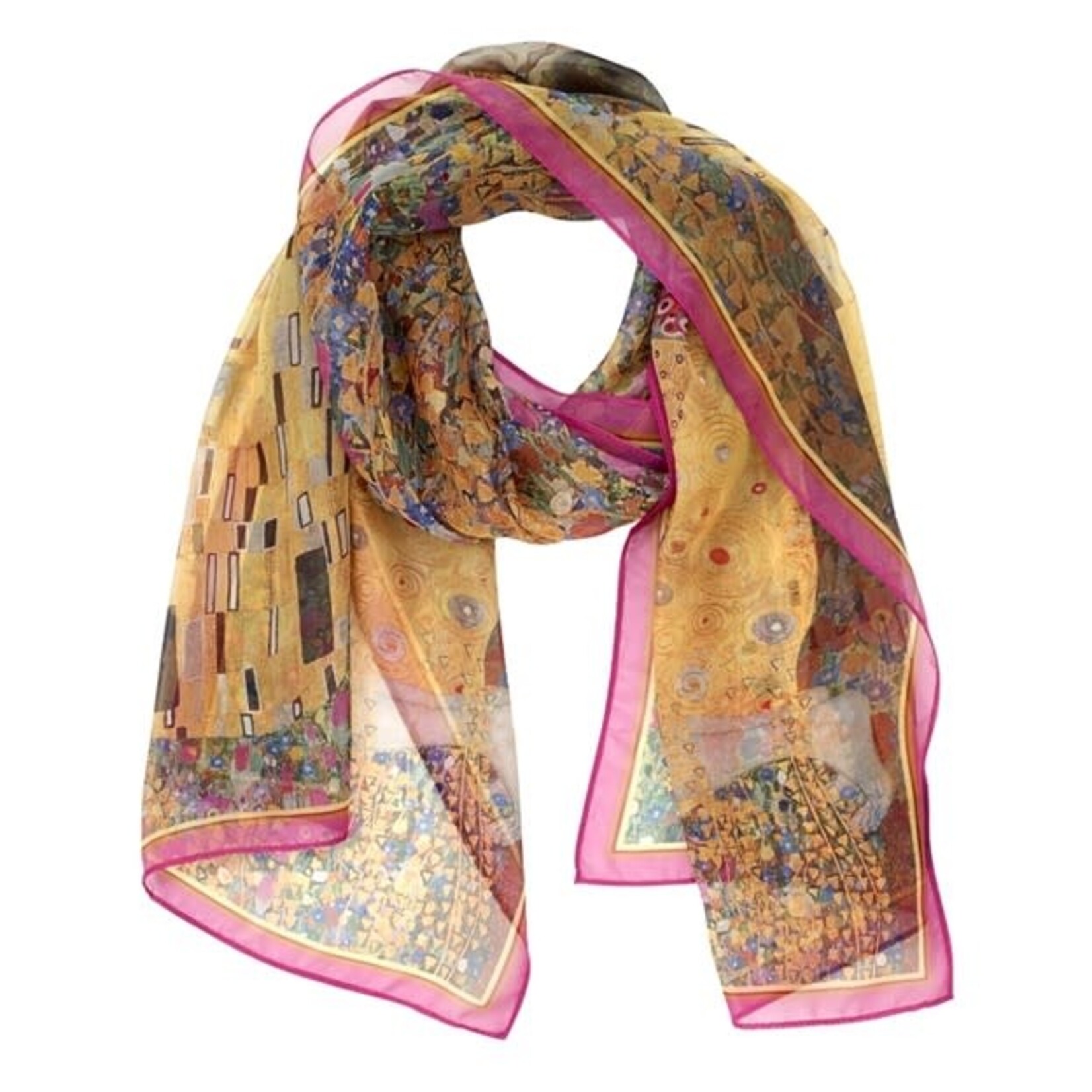 Klimt The Kiss Scarf