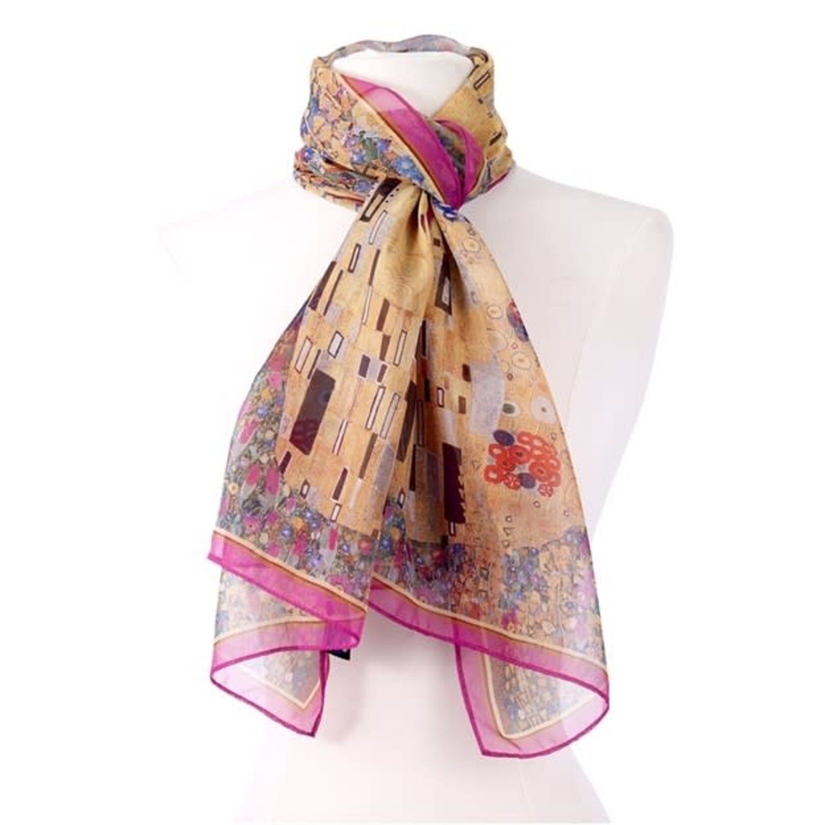 Klimt The Kiss Scarf