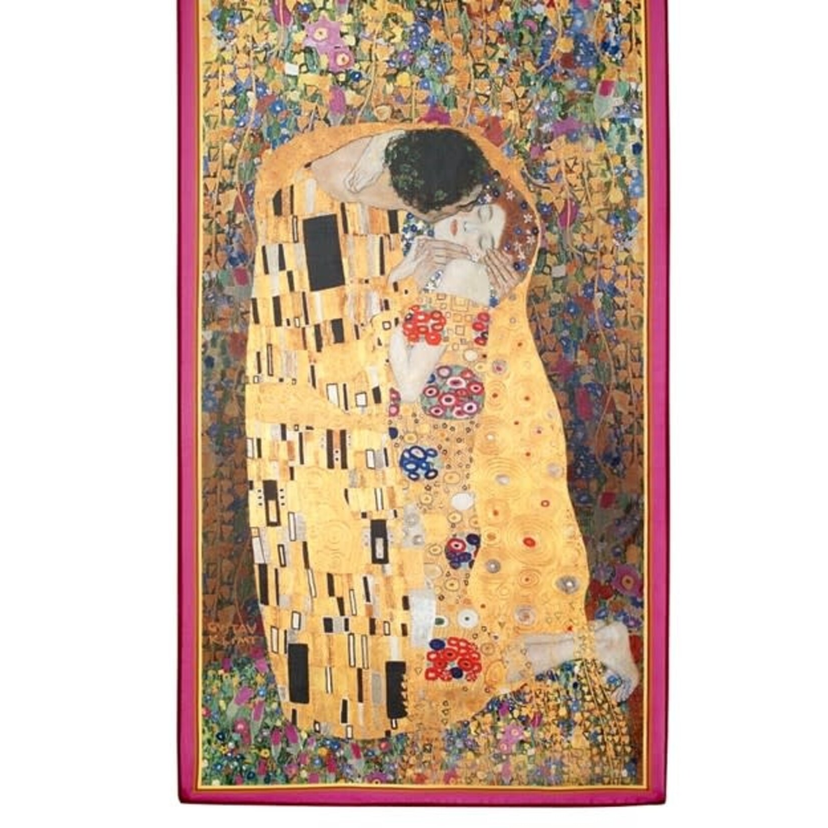 Klimt The Kiss Scarf