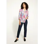 FDJ Dual Print 3/4 Sleeve Shirt - Spectral