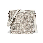 Brighton Lillian Crossbody Bag in White
